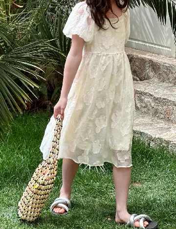Rochie Dazy Kids, ecru
