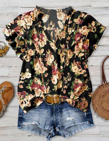 Bluza SHEIN, floral