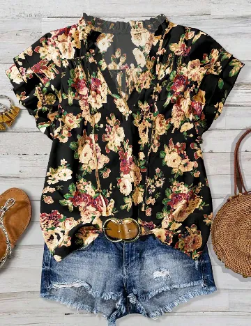 Bluza SHEIN, floral