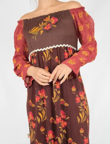 Rochie Savage Culture, maro