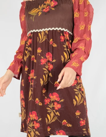 Rochie Savage Culture, maro