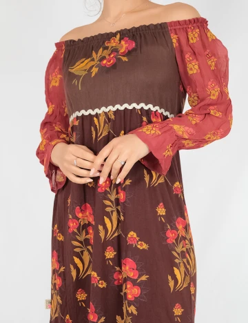 Rochie Savage Culture, maro