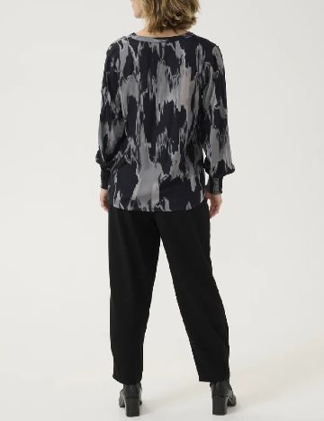 Bluza Kaffe, mix culori