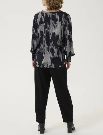 Bluza Kaffe, mix culori