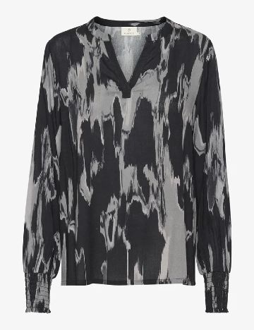 Bluza Kaffe, mix culori
