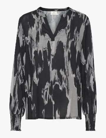 Bluza Kaffe, mix culori