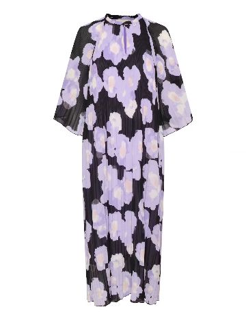 Rochie medie InWear, negru/mov