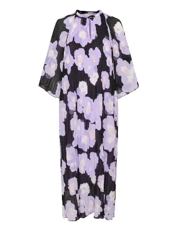 Rochie medie InWear, negru/mov