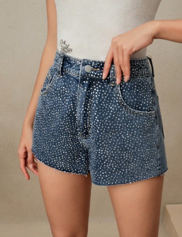 Pantaloni scurti Anewsta, albastru