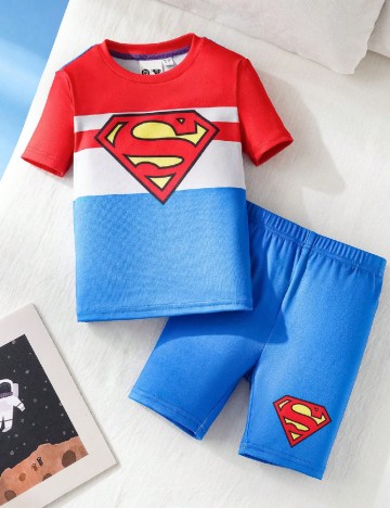 Compleu Shein Kids, mix culori