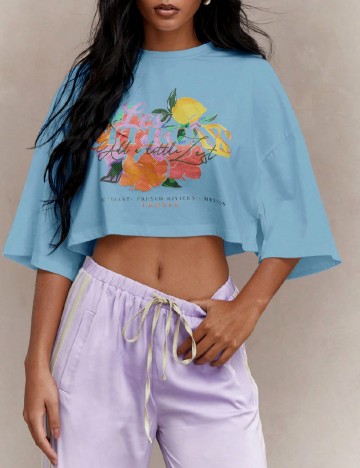 Top Missguided, albastru