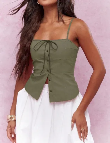Maiou Missguided, verde