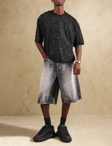 Tricou SUMWON, negru