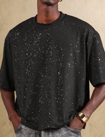 Tricou SUMWON, negru