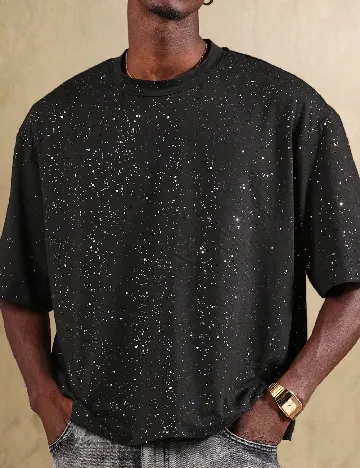 Tricou SUMWON, negru