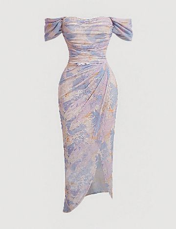 Rochie medie SHEIN, mix culori