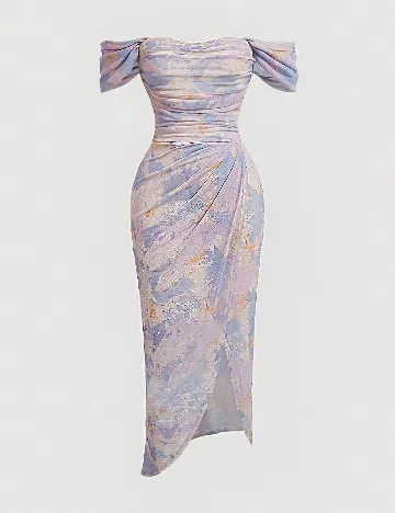 Rochie medie SHEIN, mix culori