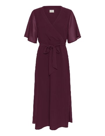 Rochie lunga Kaffe, visiniu