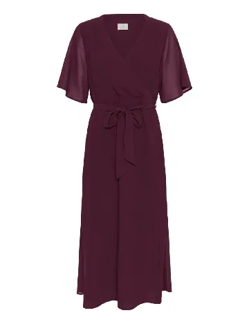 Rochie lunga Kaffe, visiniu