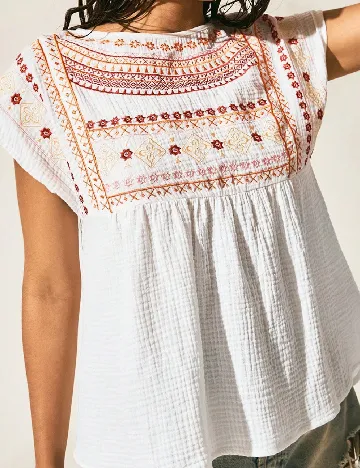 Bluza SHEIN, alb