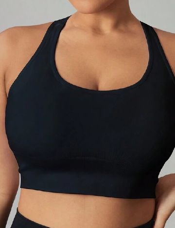 Bustiera SHEIN CURVE, negru