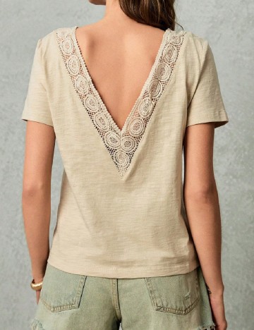 Bluza SHEIN, crem