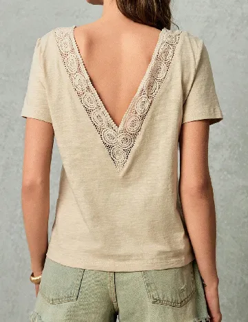 Bluza SHEIN, crem