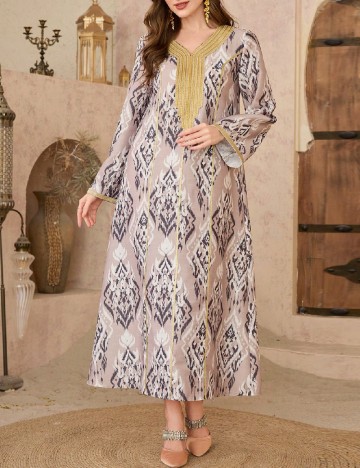 Rochie lunga SHEIN, mix culori