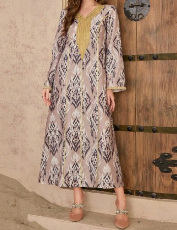 Rochie lunga SHEIN, mix culori