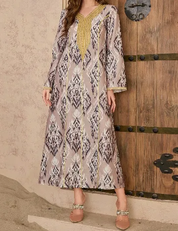 Rochie lunga SHEIN, mix culori