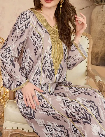 Rochie lunga SHEIN, mix culori