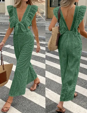 Salopeta SHEIN, verde