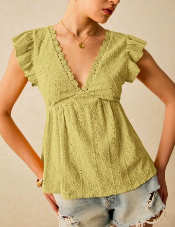 Maiou SHEIN, verde