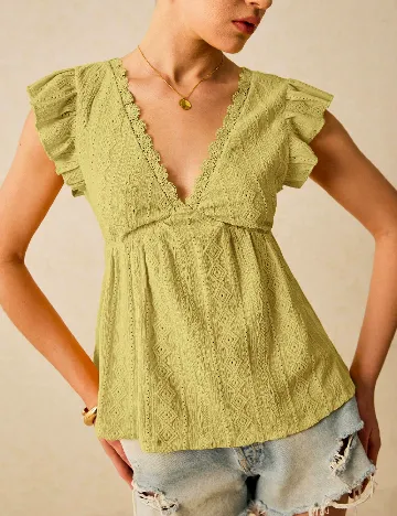 Maiou SHEIN, verde
