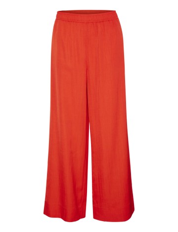 Pantaloni Kaffe, rosu
