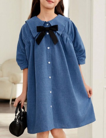 Rochie Shein Kids, albastru