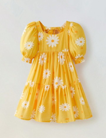 Rochie Shein Kids, galben