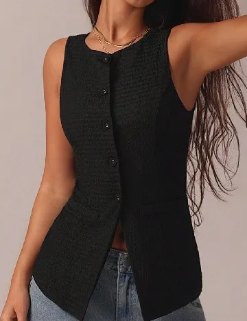 Bluza Forever 21, negru
