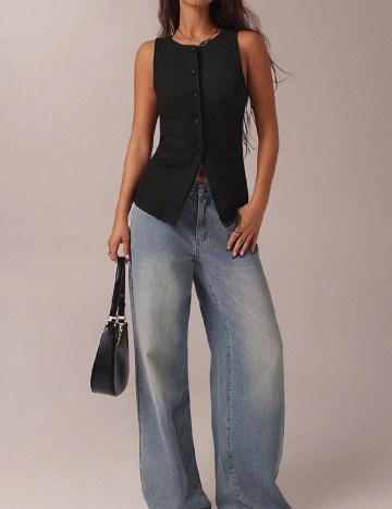 Bluza Forever 21, negru