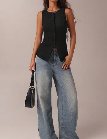 Bluza Forever 21, negru