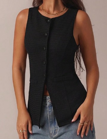 Bluza Forever 21, negru