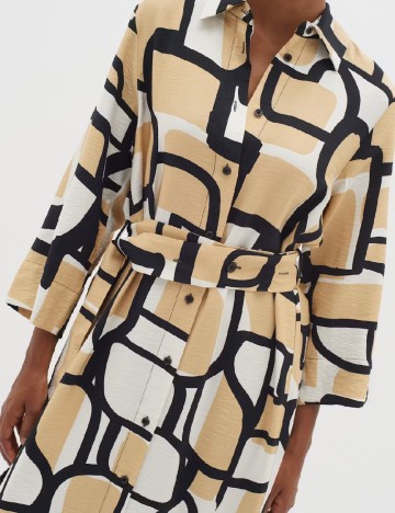 Rochie medie InWear, mix culori