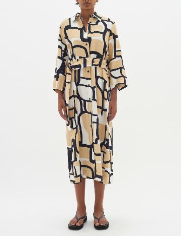 Rochie medie InWear, mix culori