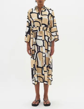 Rochie medie InWear, mix culori