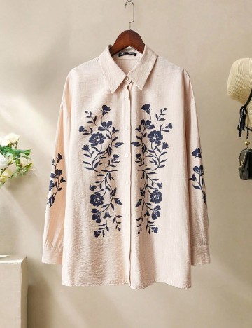 Camasa SHEIN, crem
