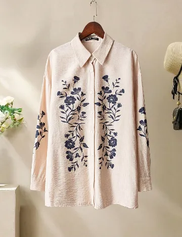 Camasa SHEIN, crem