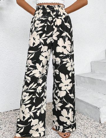 Pantaloni SHEIN, negru