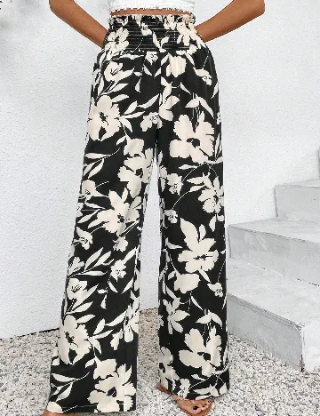 Pantaloni SHEIN, negru