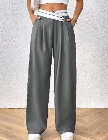 Pantaloni SHEIN, gri