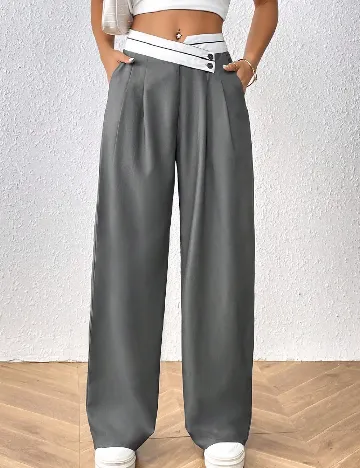 Pantaloni SHEIN, gri